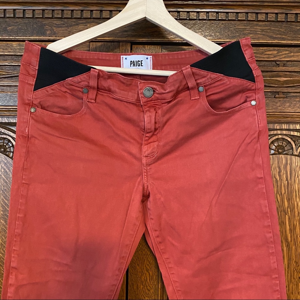 PAIGE premium denim maternity jeans size 30
